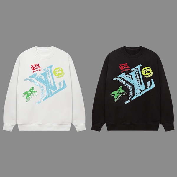 ブランドパーカー側面デザイン